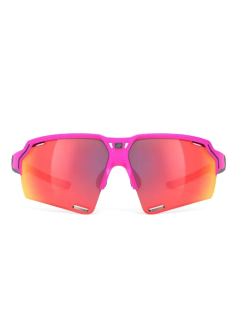 oversize-frame sunglasses