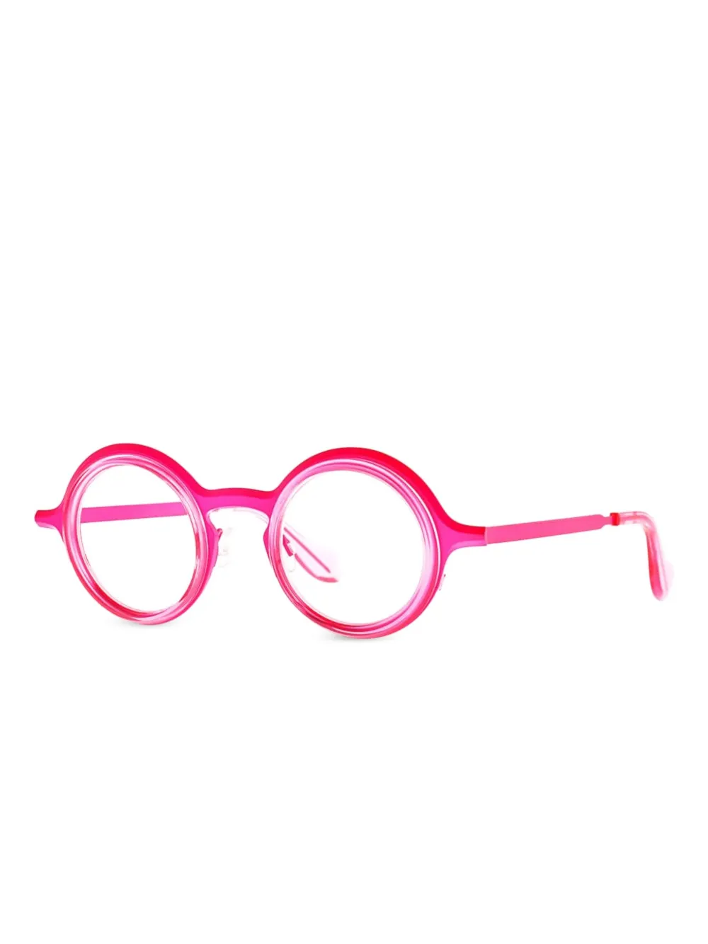 Theo Eyewear Cabochon glasses - Roze