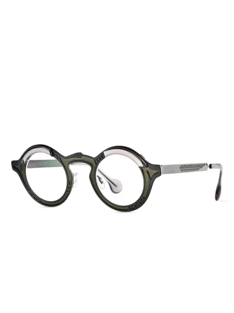 Theo Eyewear lentes con armazón redonda