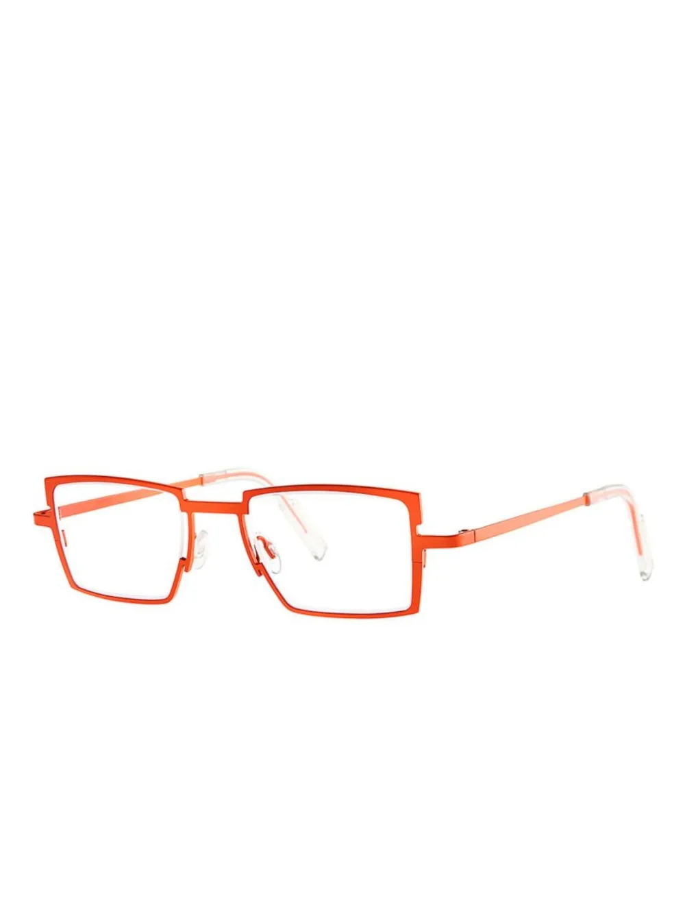 Theo Eyewear square-frame glasses - Oranje