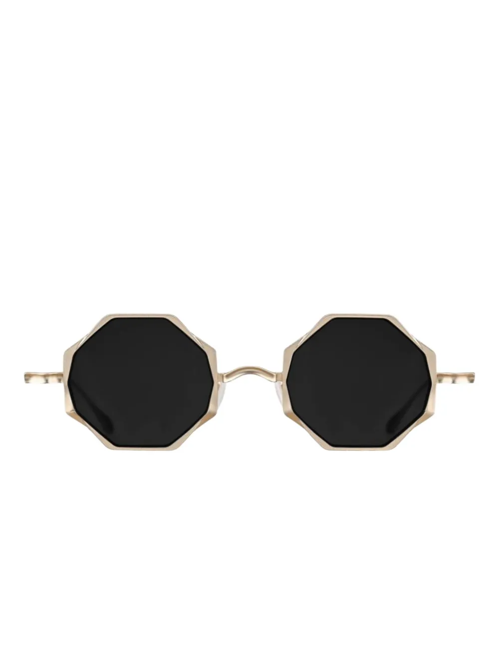 Rigards geometric-frame sunglasses | Gold | Image 1