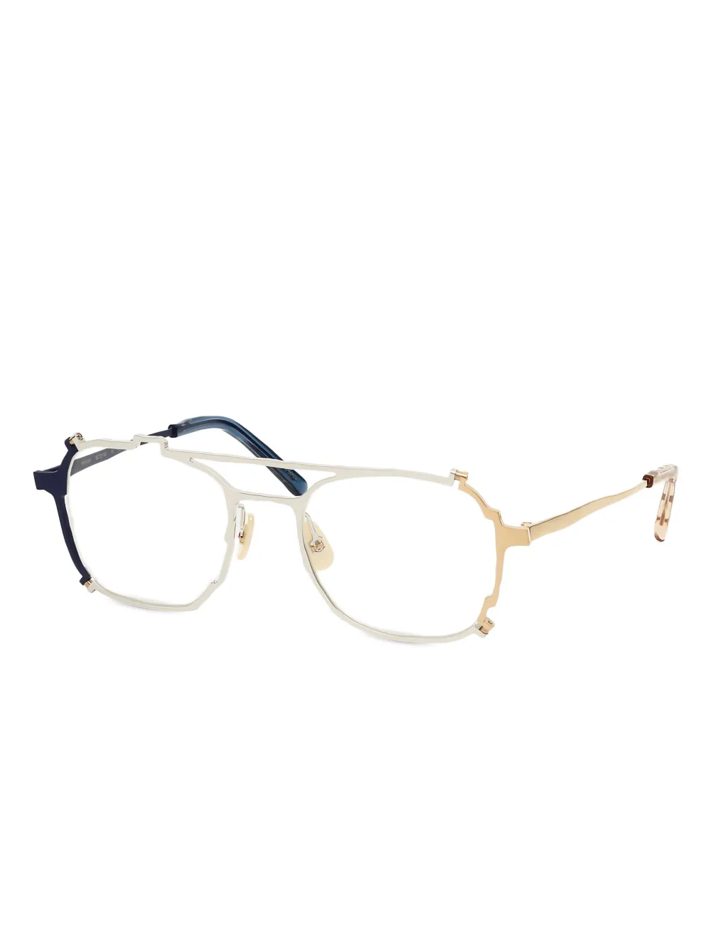 Masahiro Maruyama pilot-frame glasses | Men | Image 2