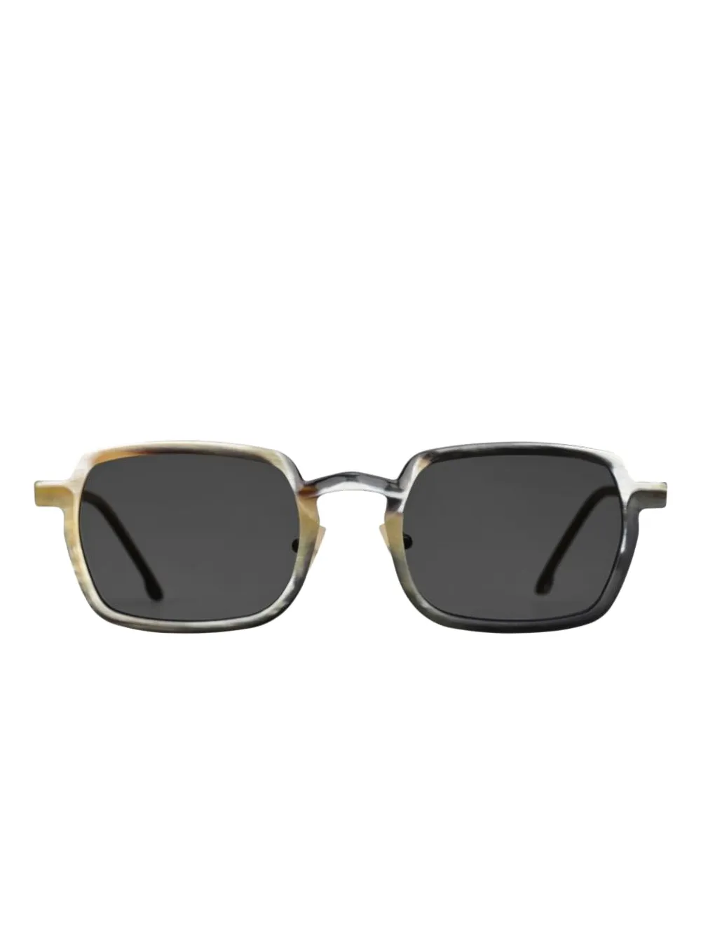 Rigards rectangle-frame sunglasses Zwart