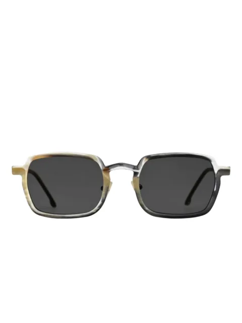 Rigards lunettes de soleil à monture rectangulaire