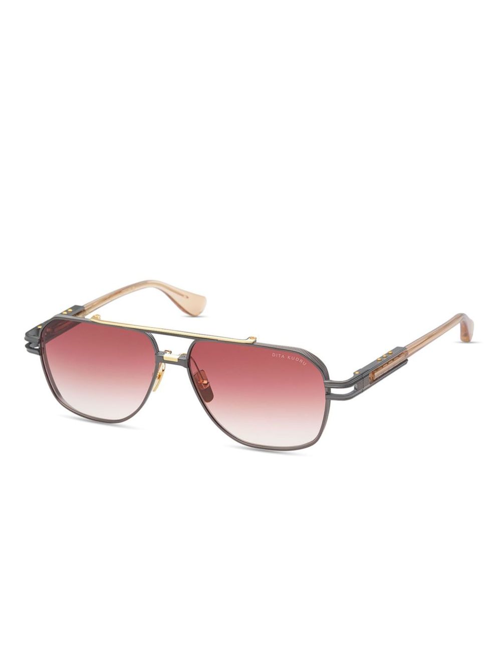 Dita Eyewear Kudru sunglasses - Zwart