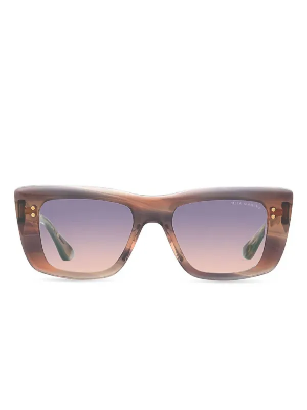 サングラス DITA Dita Eyeweare - Mahine - EL MIRAGE SWIRL Dita Levele DTS739 03 Sunglasses El Mirage Swirl - eye-oo.com