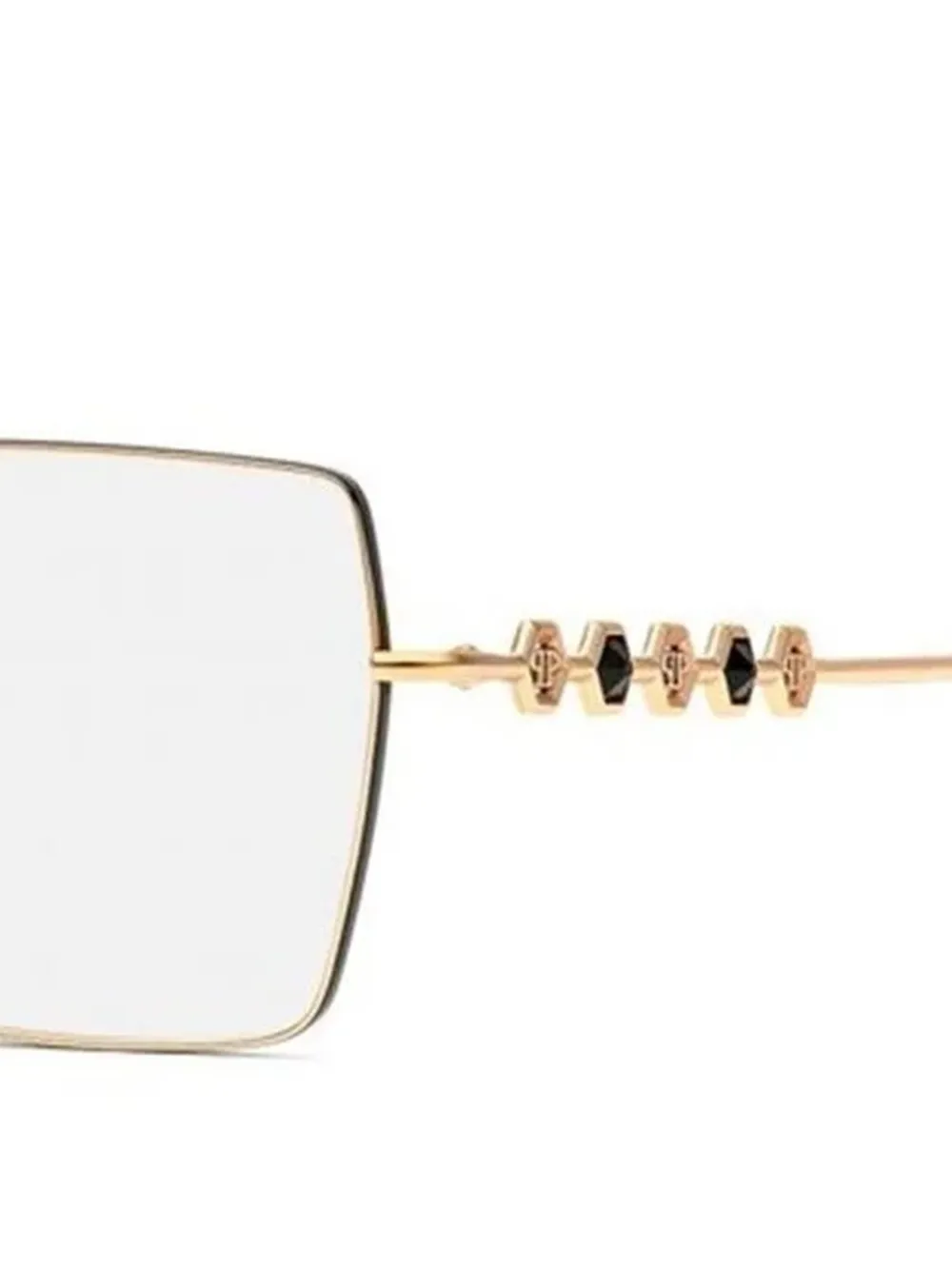 Philipp Plein Eyewear armazón con brazos con logo | Hombre | Image 2