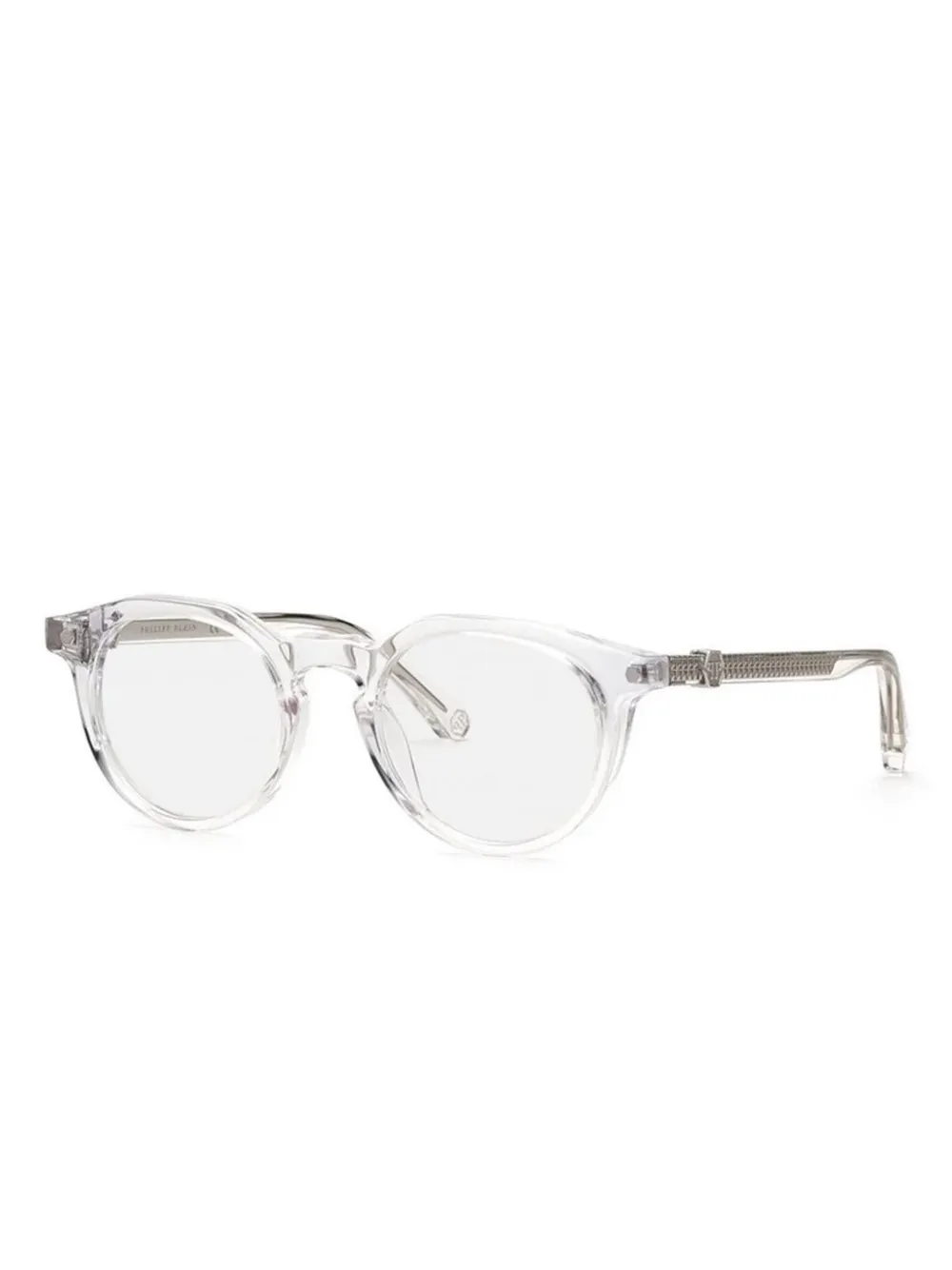 Philipp Plein Eyewear transparent frames | White | Image 1