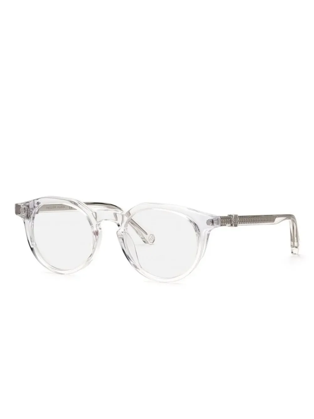 Philipp Plein Eyewear transparent frames | Men | Image 2