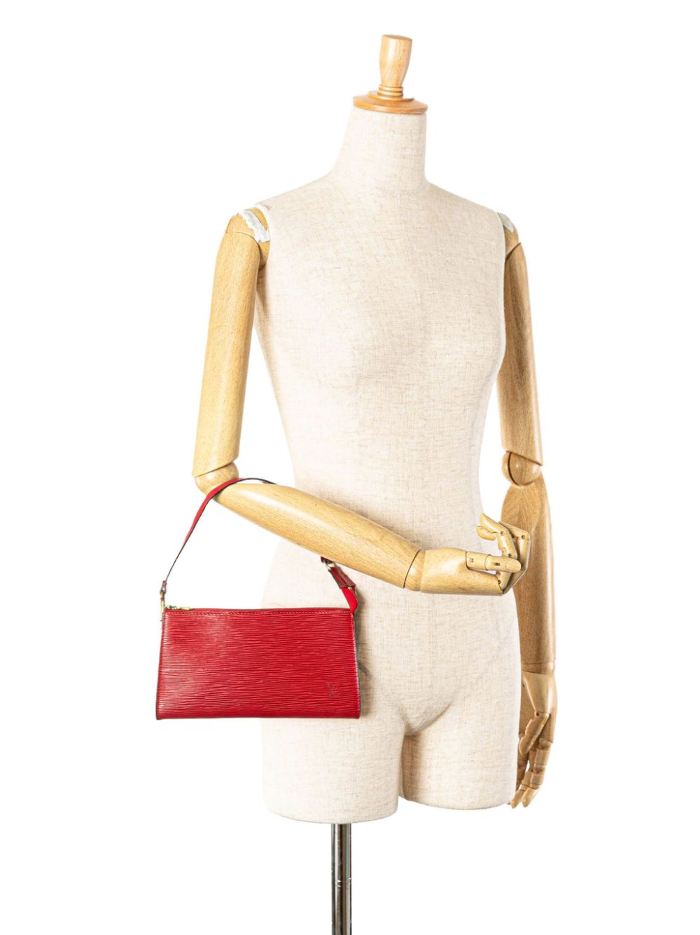 Louis Vuitton Pre-Owned 1998 Epi Pochette Accessoires shoulder bag - Rood