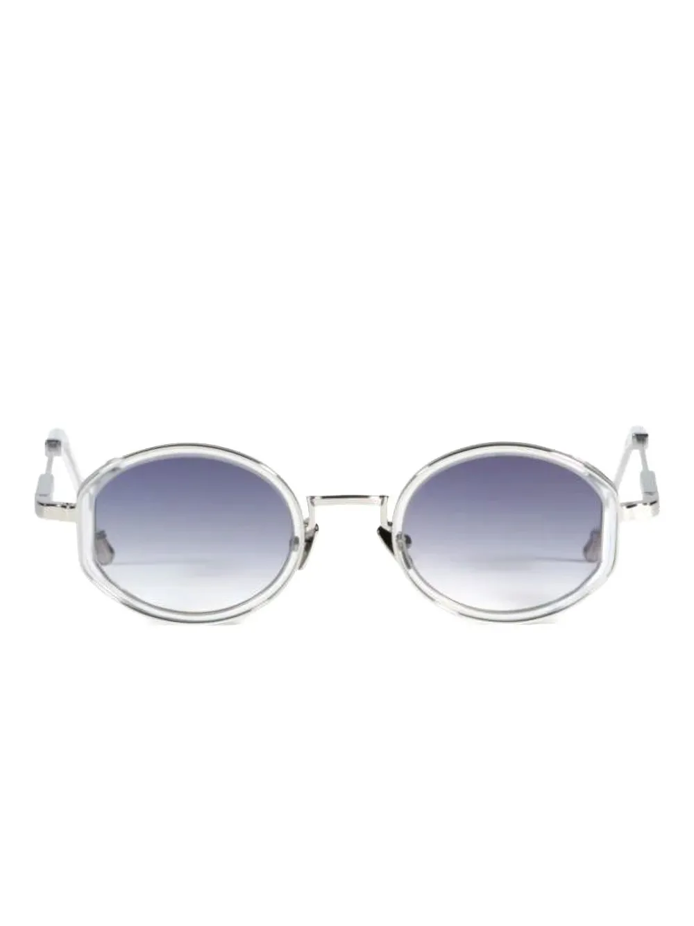 John Dalia Jared round-frame sunglasses | White | Image 1