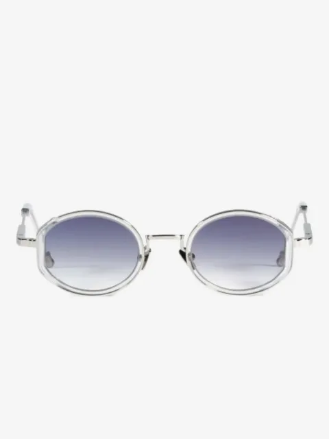 John Dalia Jared round-frame sunglasses