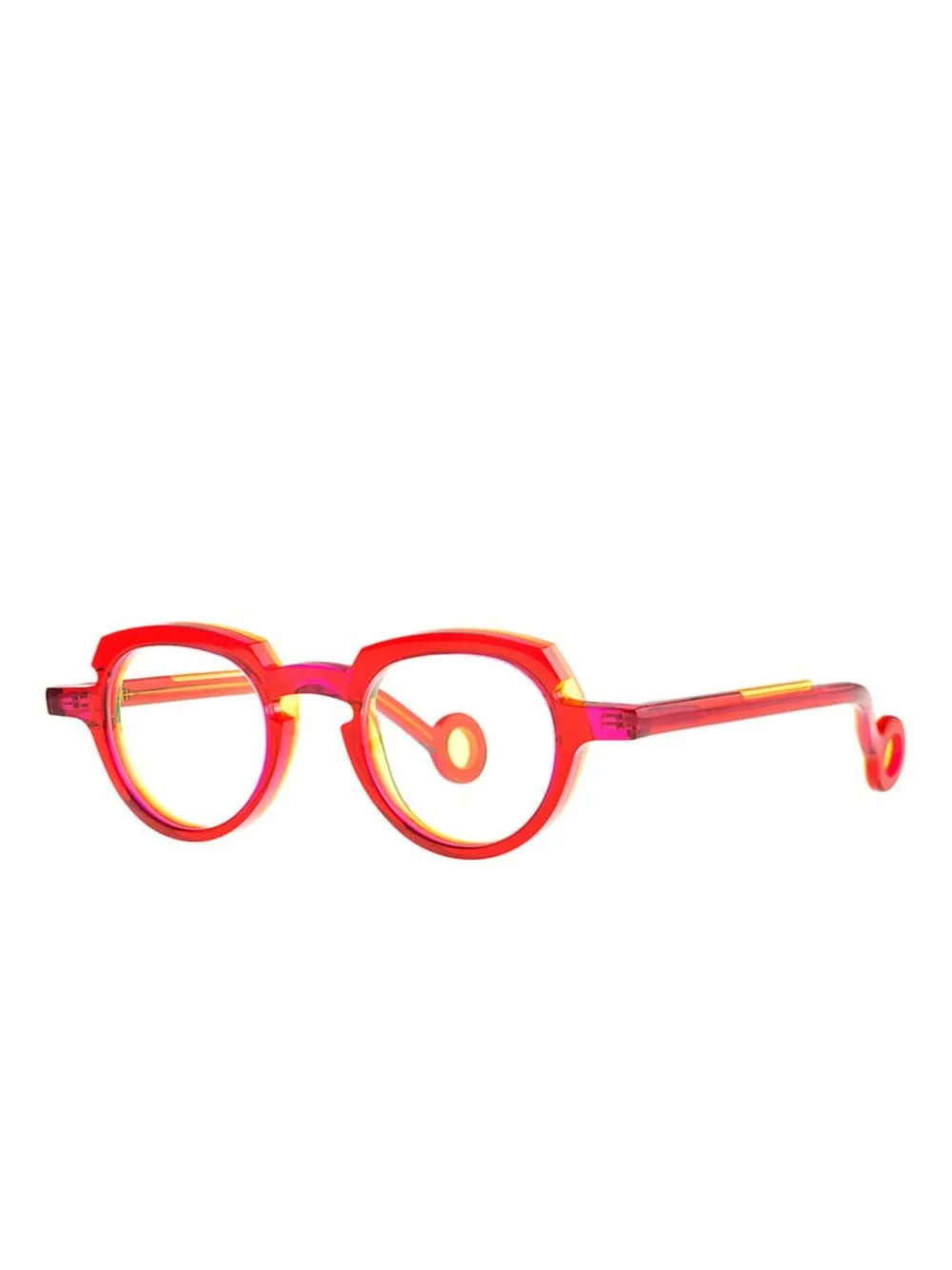 Theo Eyewear Andy glasses - Roze