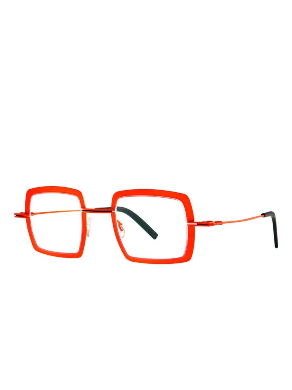 Theo Eyewear square-frame glasses - Oranje