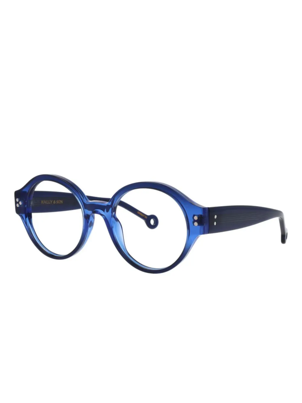 hallyandson Hally And Son Zonnebril met clip - Blauw