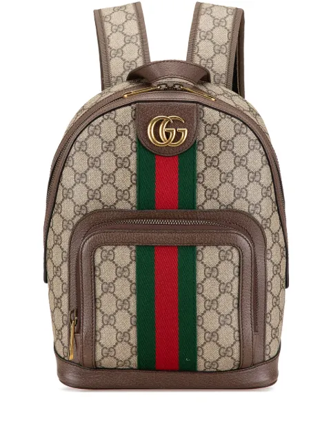 Gucci Pre-Owned mochila Small GG Supreme Ophidia 2000-2023