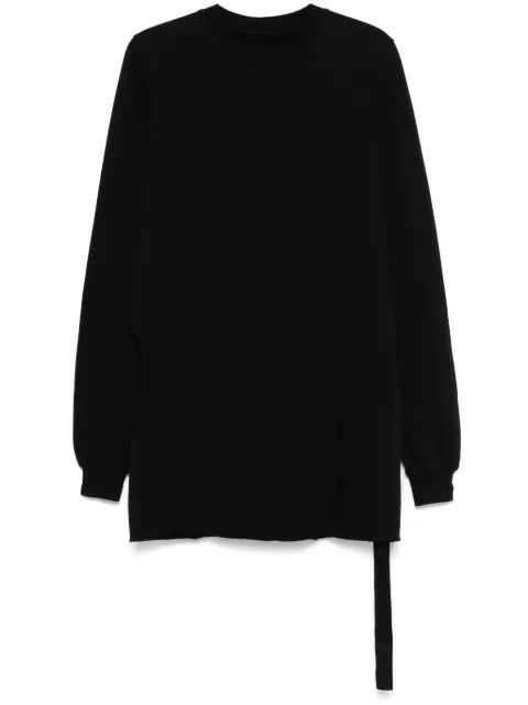 Rick Owens DRKSHDW sudadera con logo en jacquard