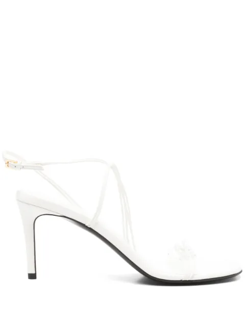 KHAITE sandalias Loop con tacón de 75mm
