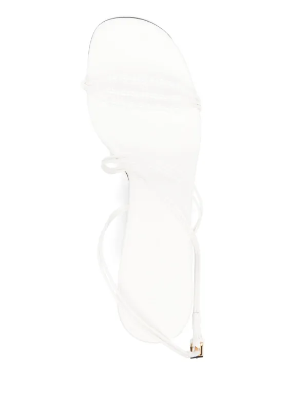 KHAITE Loop 75mm サンダル | ホワイト | FARFETCH JP KHAITE Loop 75mm サンダル | ホワイト | FARFETCH JP