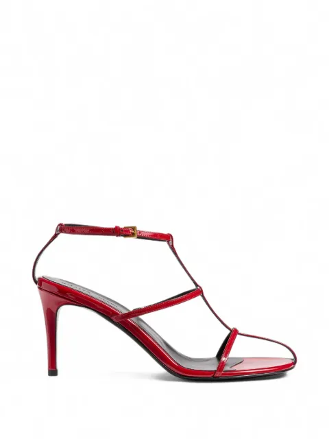 KHAITE 75mm Cage sandals