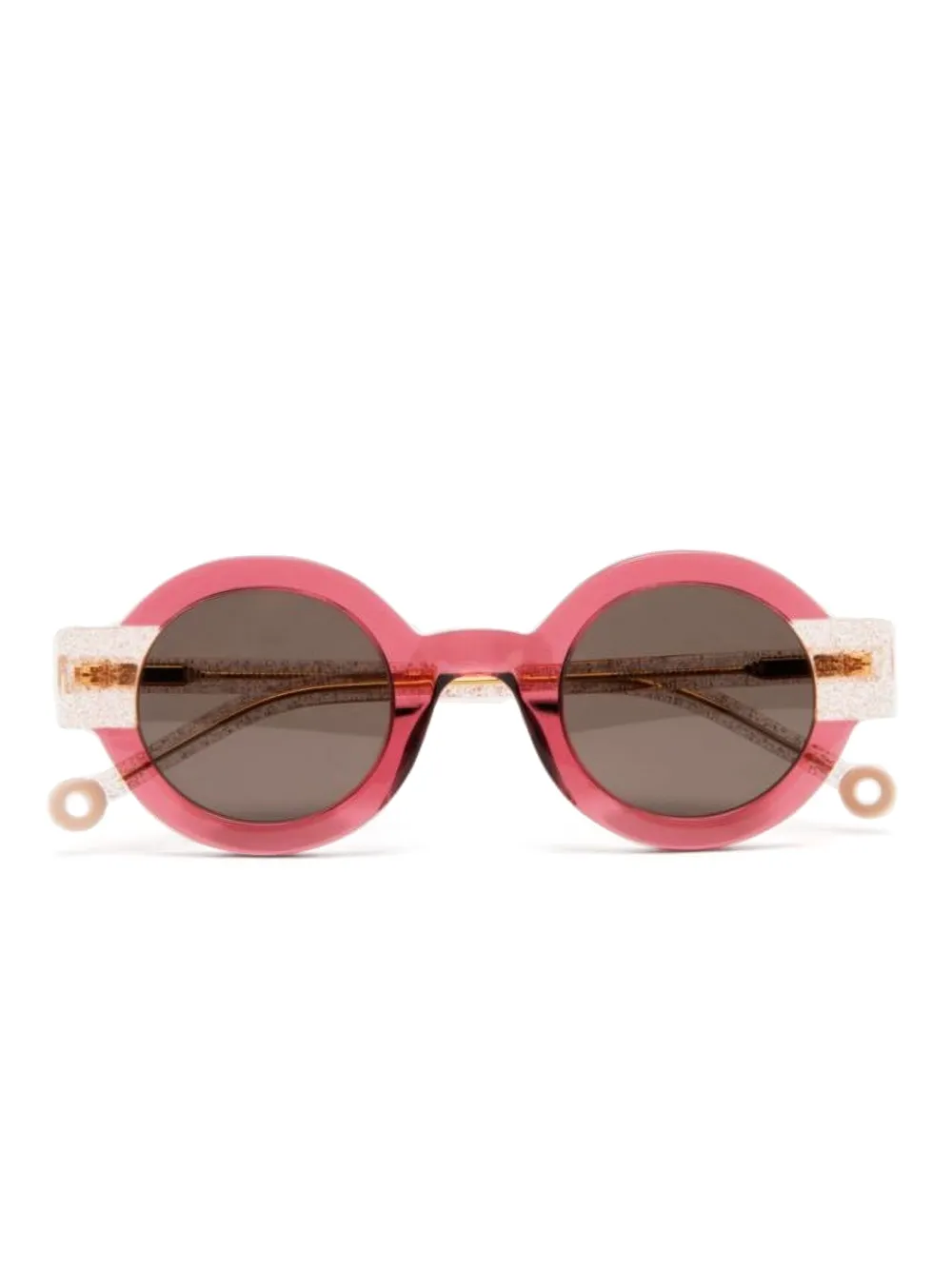 Kaleos Philip 1 round-frame sunglasses - Roze