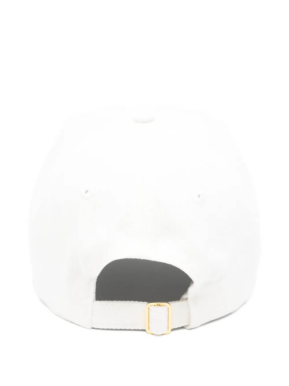 Casablanca logo-embroidered baseball cap Wit