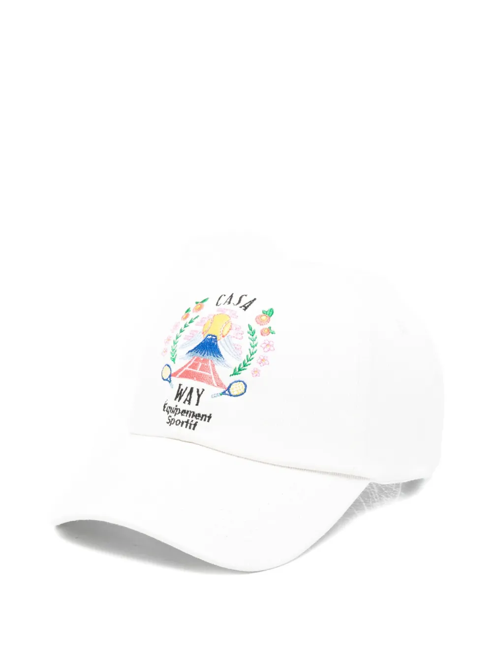 Casablanca Casa Way Mountain baseball cap Wit
