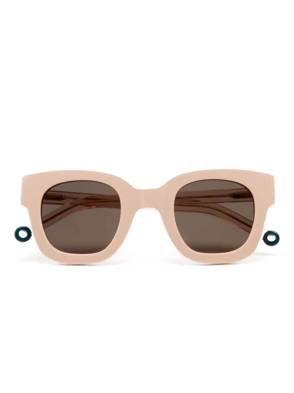 Kaleos Von Trapp square-frame sunglasses | Pink | Image 1