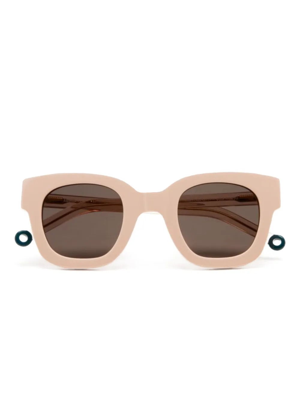 Kaleos Von Trapp square-frame sunglasses - Roze