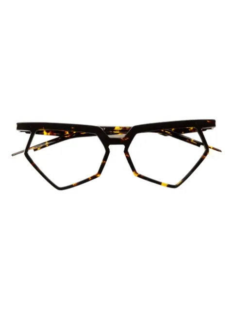 J Plus Rolya geometric-frame glasses