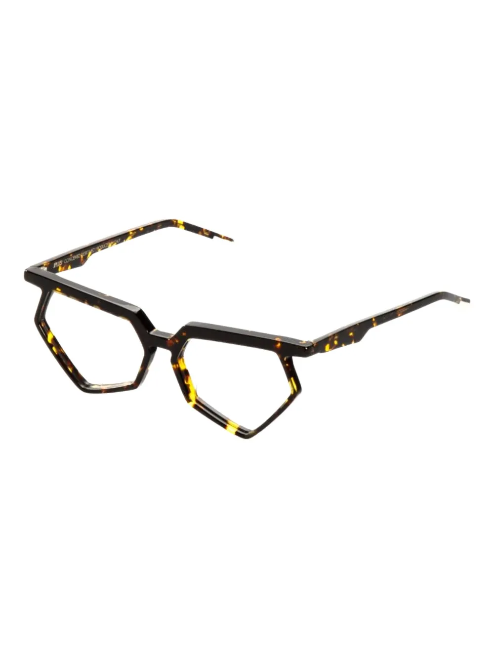J Plus Rolya geometric-frame glasses | Image 2