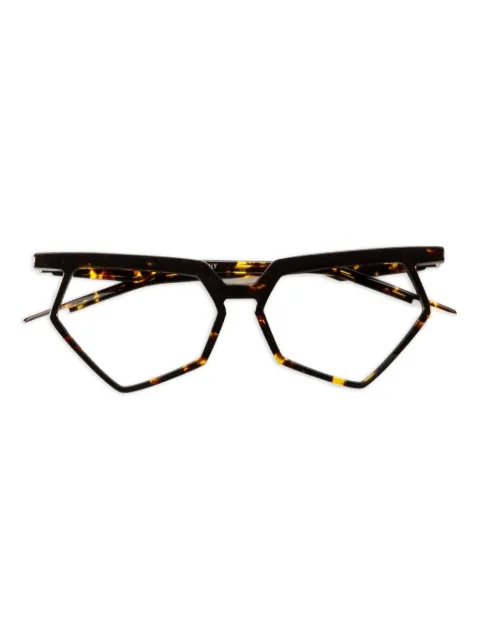 J Plus Rolya geometric-frame glasses