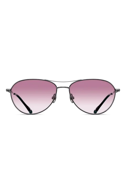Matsuda lentes de sol estilo piloto