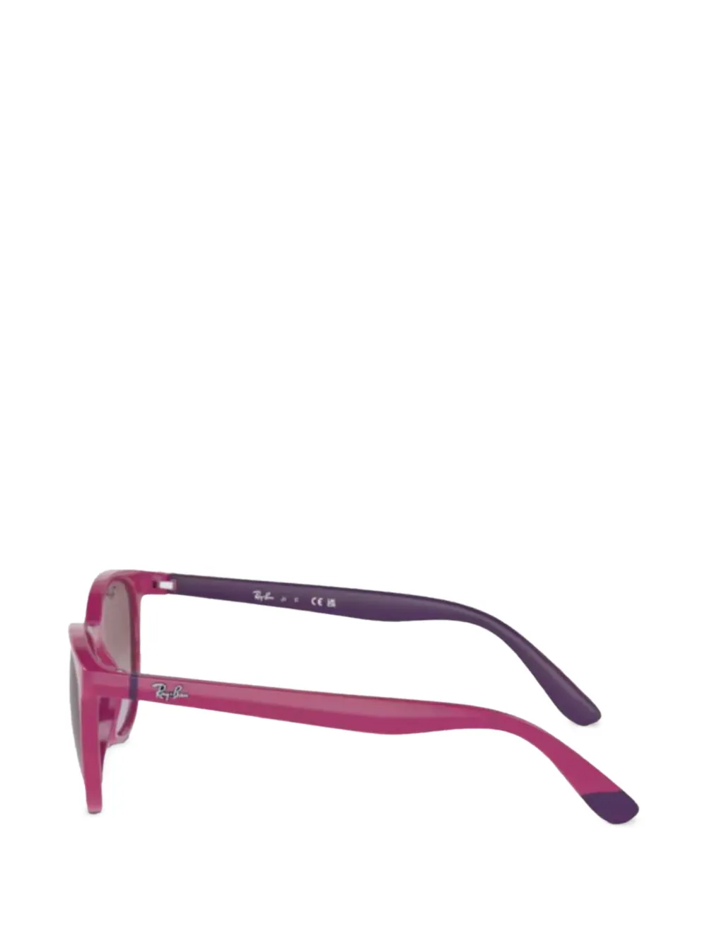  Ray-ban Junior Rectangular-frame Sunglasses - Rose 