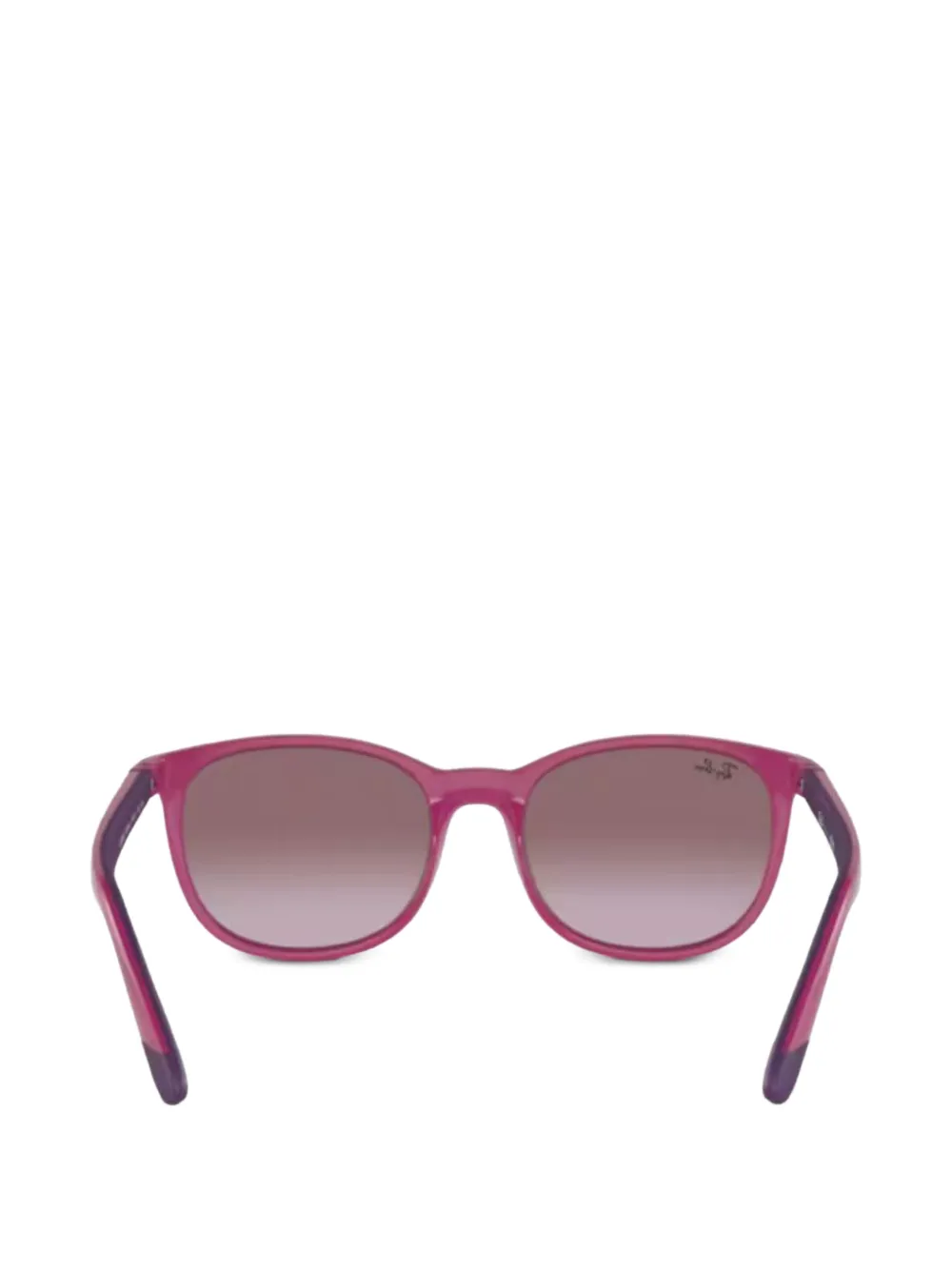  Ray-ban Junior Rectangular-frame Sunglasses - Rose 