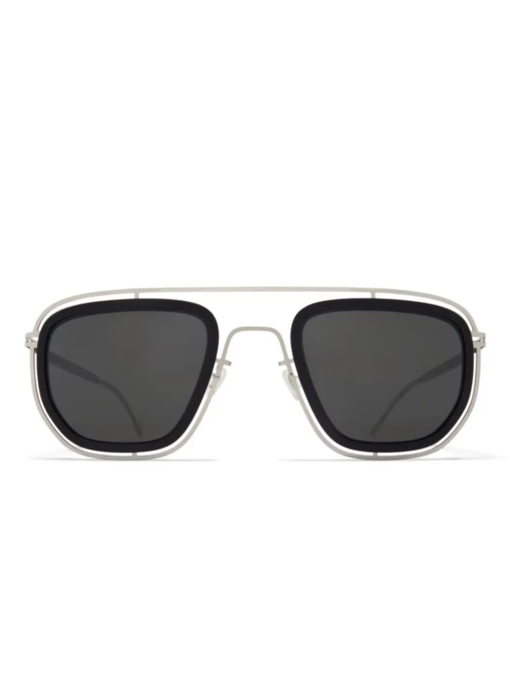 Mykita Ferlo 351 zonnebril Zilver
