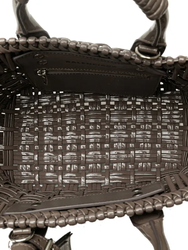 Balenciaga Pre-Owned 2018-2024 アニマルフリーレザー ビストロ Balenciaga Pre-Owned 2018-2024 アニマルフリーレザー ビストロ