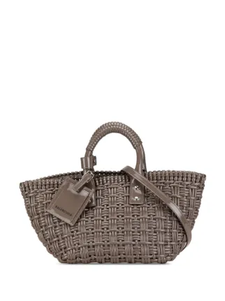 【Ju-0801さま専用】バレンシアガ ビストロパニエ ハンドバッグ BALENCIAGA BAG - バレンシアガ かごバッグ👜 ビストロパニエの