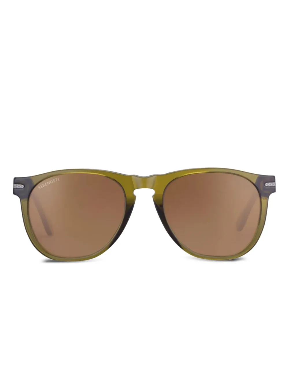 Serengeti Eyewear Amboy zonnebril Groen