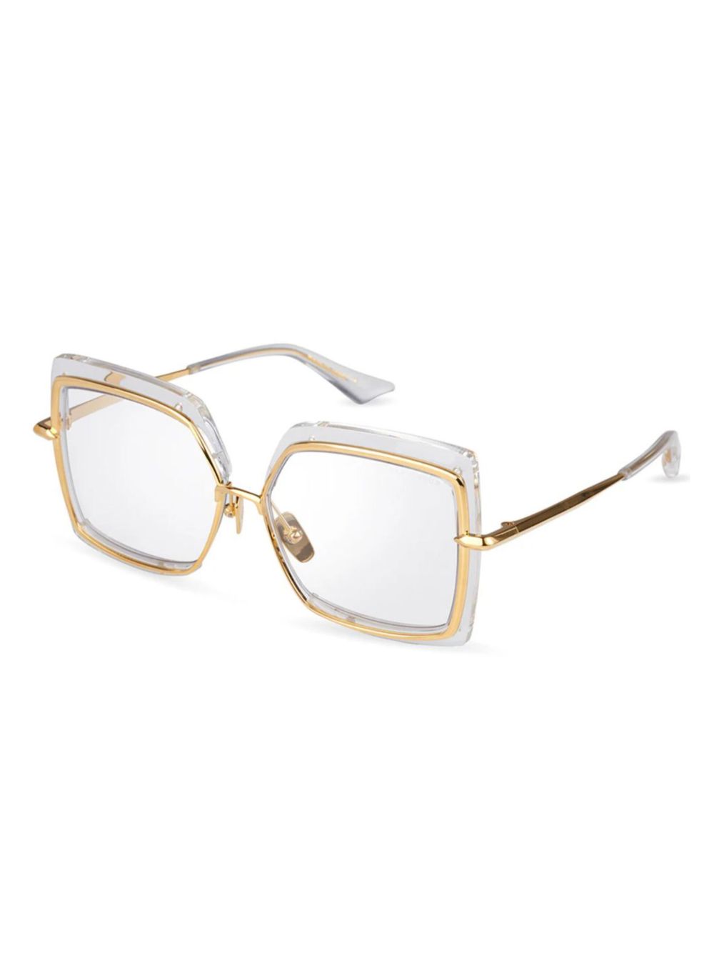 Dita Eyewear Narcissus zonnebril - Wit