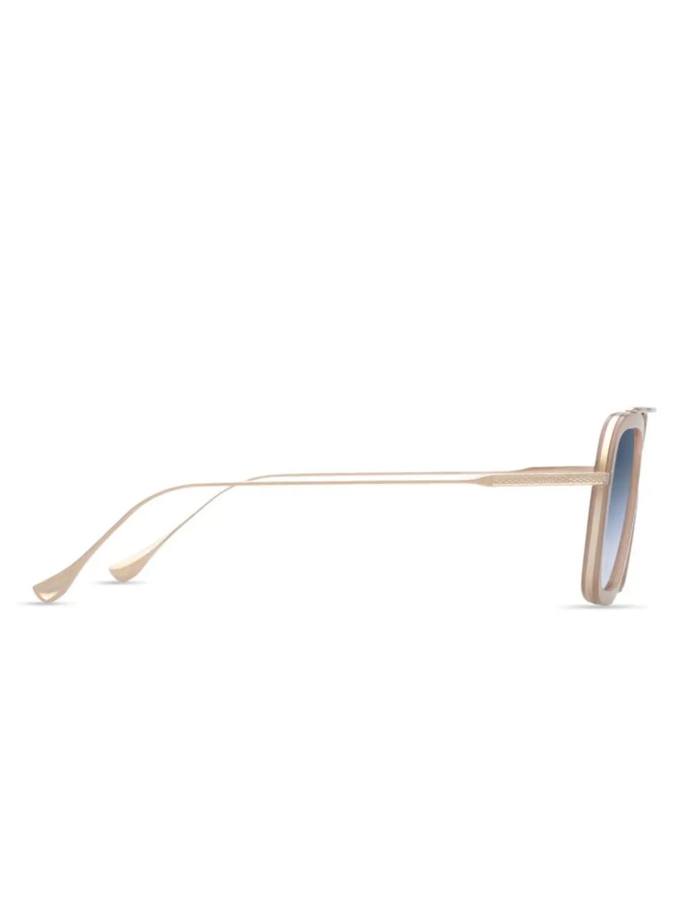 Dita Eyewear Flight 006 zonnebril Beige