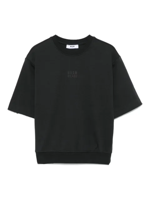 MSGM Kids raised-logo T-shirt