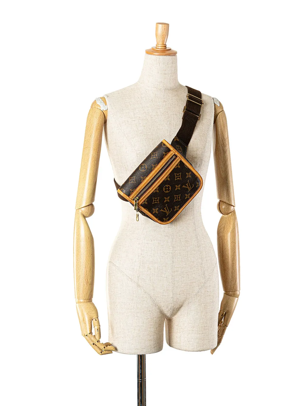 Louis Vuitton Pre-Owned 2006 Monogram Bosphore belt bag - Bruin