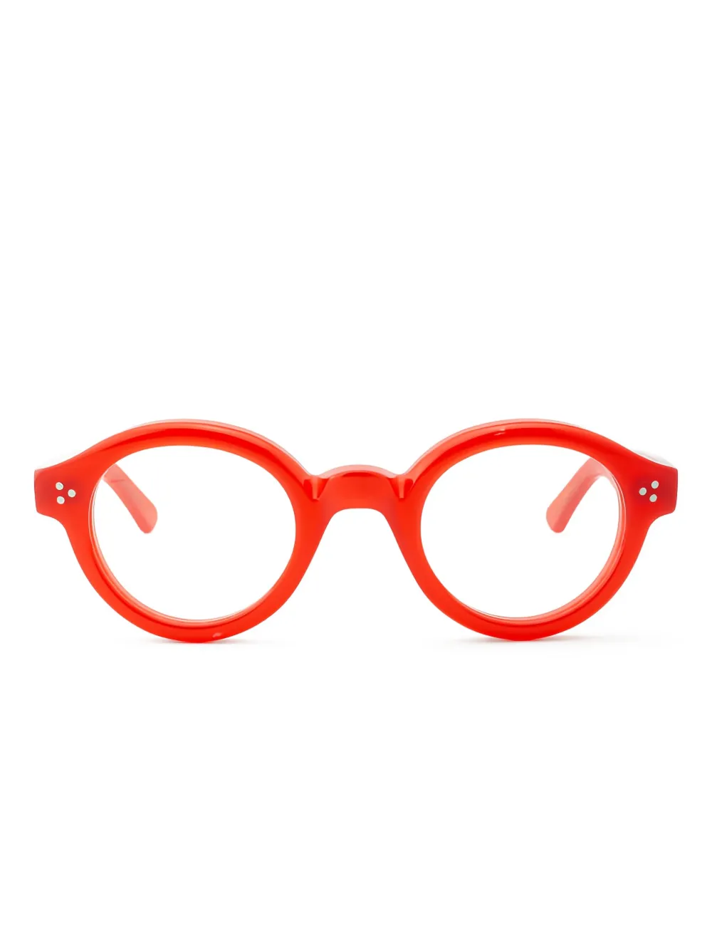 Lesca lunettes de vue La Corb's 218 | rouge | Image 1