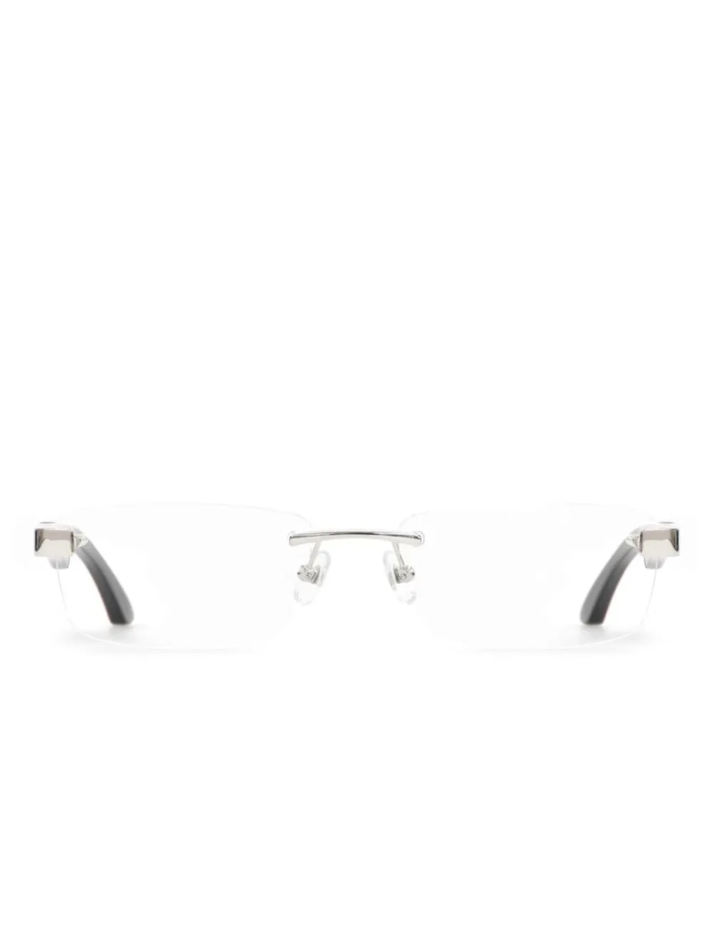 Maybach eyewear The Artist III glasses | Red | Image 1