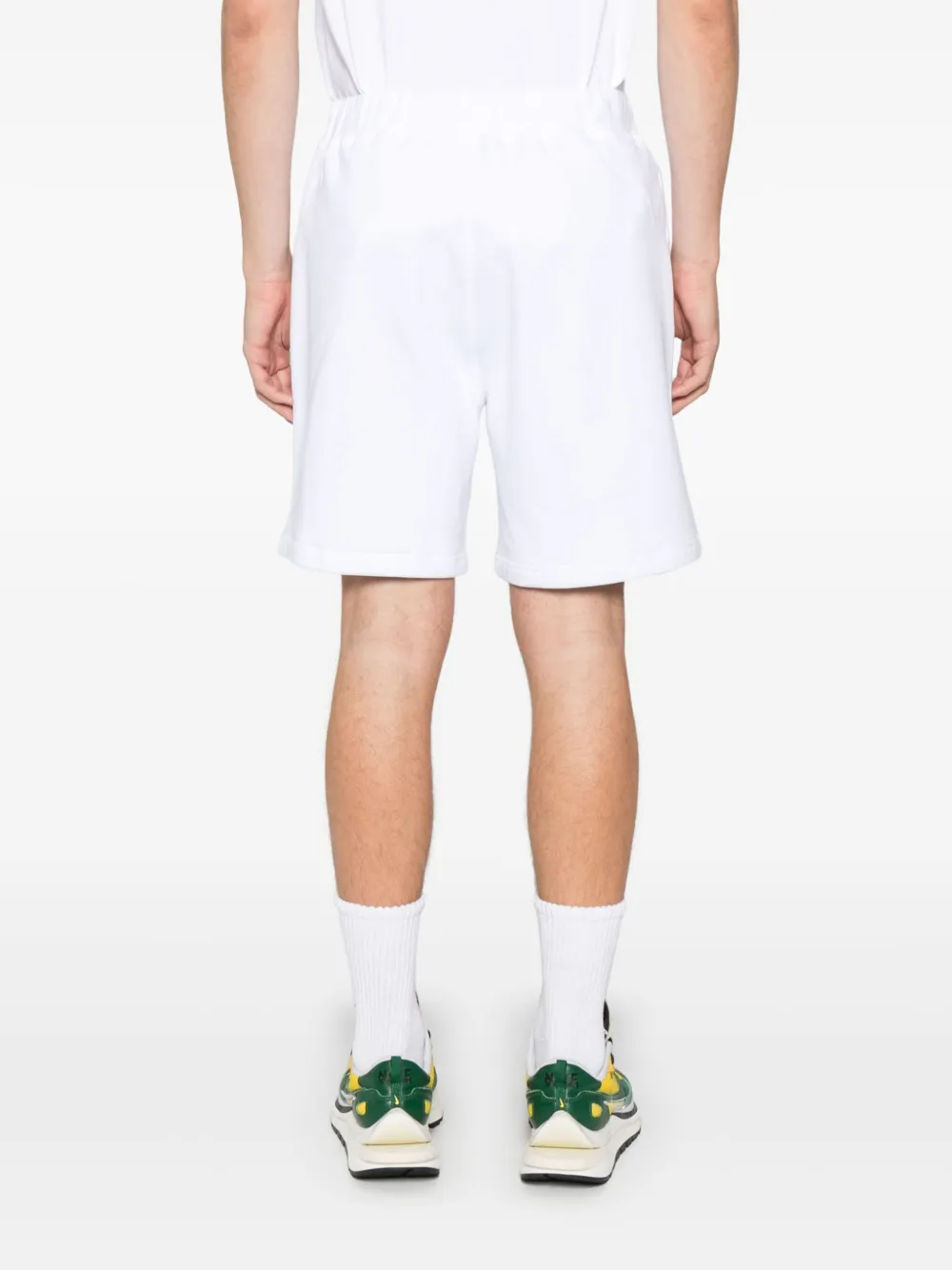 DSQUARED2 Trainingsshorts met logoprint Wit