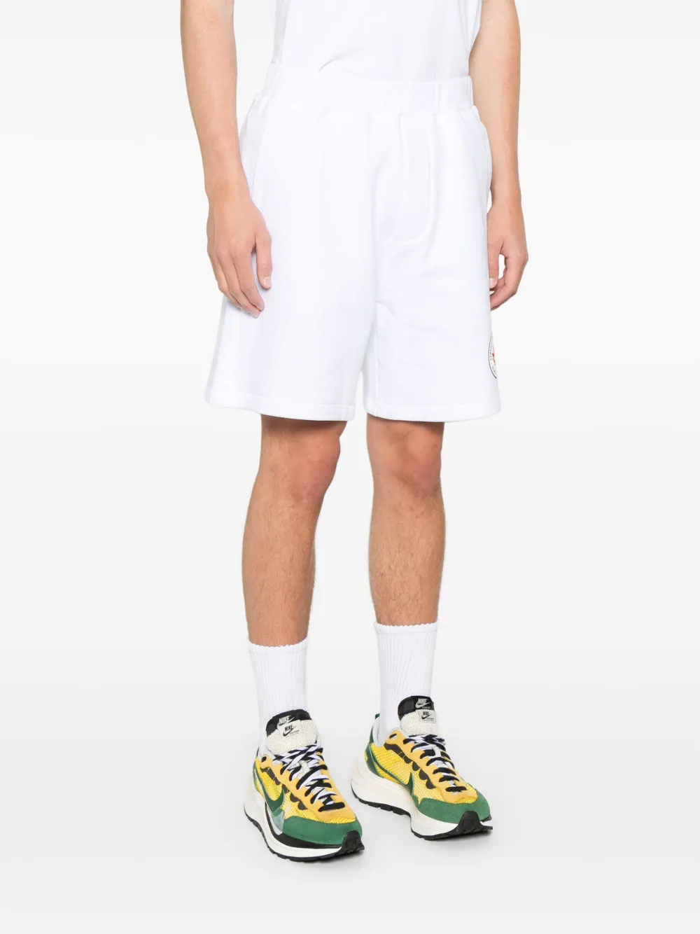 DSQUARED2 Trainingsshorts met logoprint Wit
