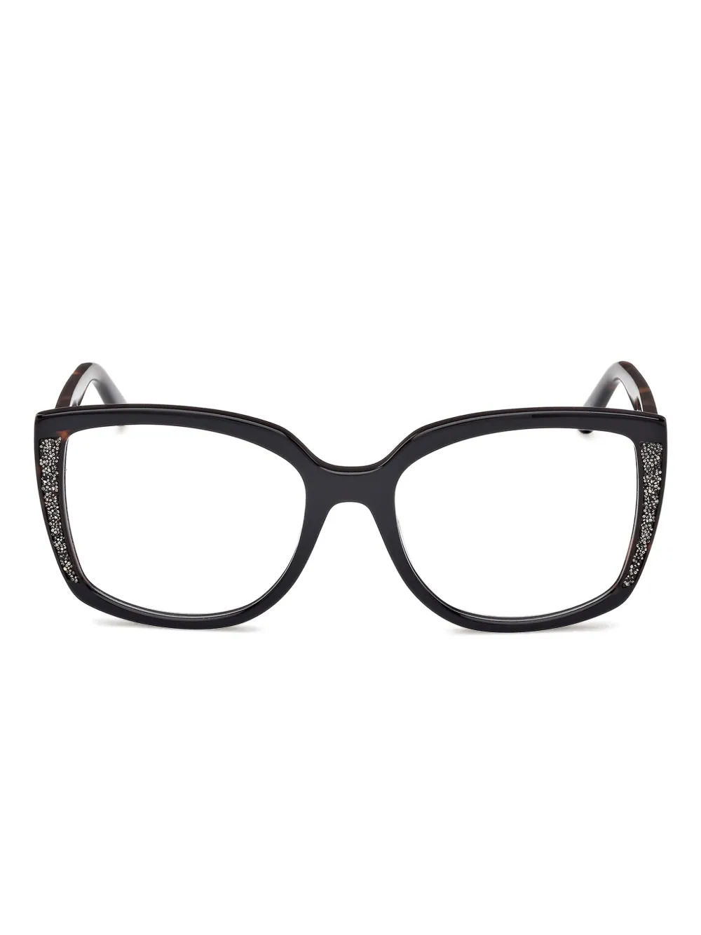 GUESS EYEWEAR tortoiseshell-effect glasses | Brown | Image 1