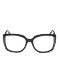 GUESS EYEWEAR tortoiseshell-effect glasses - Brown