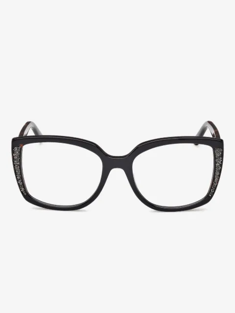 GUESS EYEWEAR lentes con armazón estilo carey
